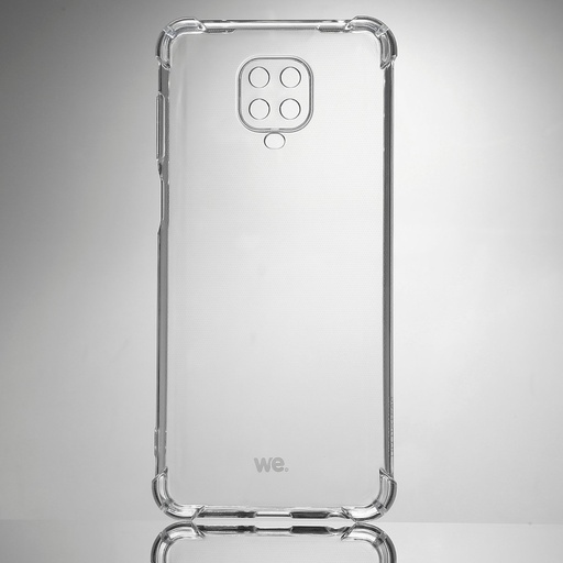 [WECOQTPUEDMINOTE9PRO] ***WE Coque de protection TPU XIAOMI REDMI NOTE 9 PRO / REDMI NOTE 9S Transparen