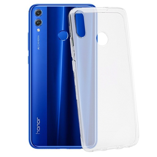 [WECOQTPUH8X] WE Coque de protection TPU HONOR 8X Transparent: Anti-chocs - ultra résistant