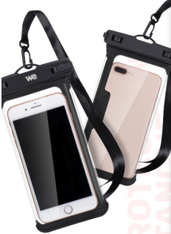 [WECASEUNIVWATER] WE Pochette UNIVERSELLE WATERPROOF -  jusquà 6,5 Noir