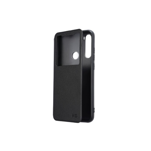 [WEFOLIOCLASSREDMINOTE8T] ***WE Etui folio CLASSIQUE XIAOMI REDMI NOTE 8T Noir - Avec fen tre