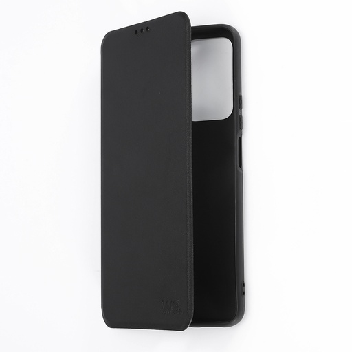[WEFOLIOCLASSRN10PRO] ***WE Etui folio CLASSIQUE XIAOMI REDMI NOTE 10 PRO Noir