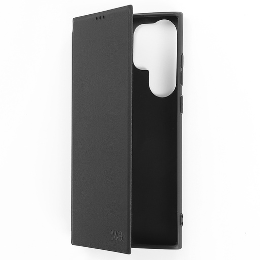 [WEFOLIOCLASSS22ULTRA] ***WE Etui folio CLASSIQUE SAMSUNG S22 ULTRA Noir