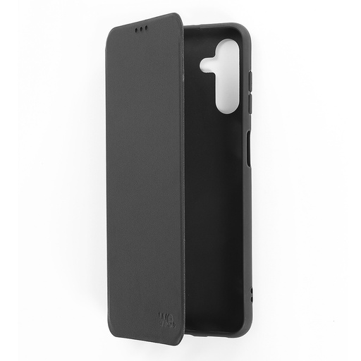 [WEFOLIOCLASSSAMA13] WE Etui folio CLASSIQUE SAMSUNG A04S / A13 5G Noir