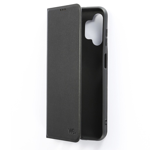 [WEFOLIOCLASSSAMA134G] WE Etui folio CLASSIQUE SAMSUNG GALAXY A13 4G Noir