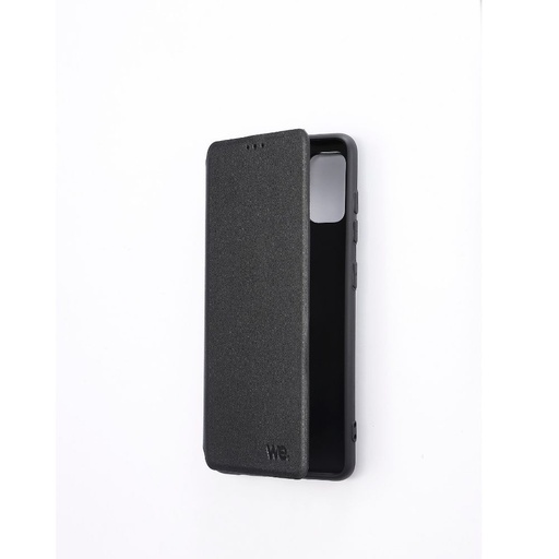 [WEFOLIOCLASSSAMA41] ***WE Etui folio CLASSIQUE SAMSUNG GALAXY A41 Noir