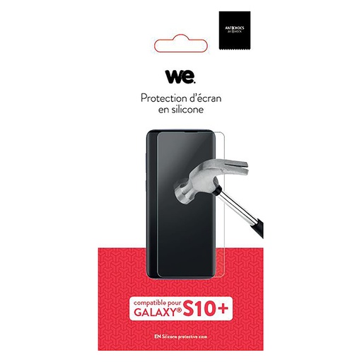 [WE009S10+] ***WE Verre tremp AMSUNG GALAXY S10+