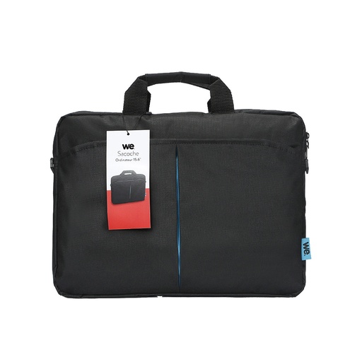 [SAC CC15B] Classic We sacoche pour ordinateur portable 15,6'' Noir et Bleu