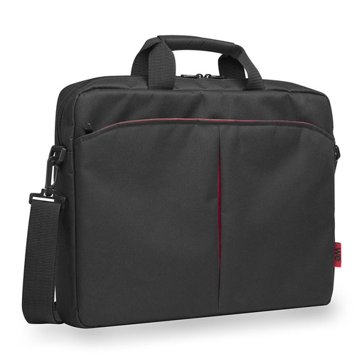 [SAC CC15R] Classic We sacoche pour ordinateur portable 15,6'' Noir et rouge