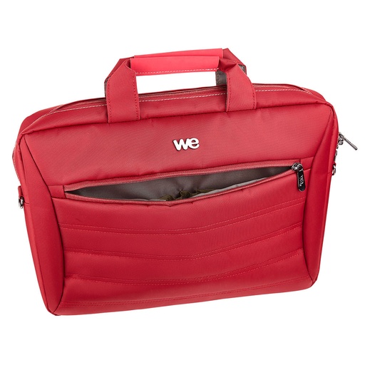 [SAC D14R2] SACOCHE WE 14, NYLON, ROUGE DESIGN WE V2