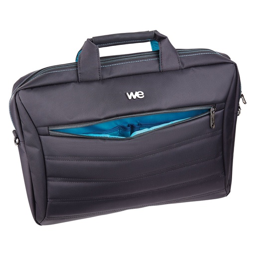 [SAC D15N2] SACOCHE WE 15,6, NYLON, NOIR DESIGN WE V2