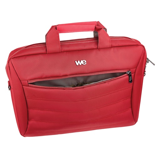 [SAC D15R2] SACOCHE WE 15,6, NYLON, ROUGE DESIGN WE V2
