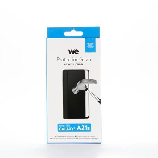 [WE009SAMA21S] ***WE Verre trempé SAMSUNG GALAXY A21S
