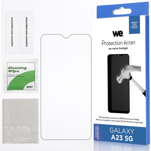 [WE009SAMA235G] ***WE Verre trempé SAMSUNG GALAXY A23 5G