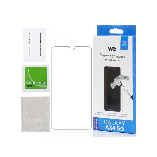 [WE009SAMA345G] ***WE verre trempé SAMSUNG A34 5G