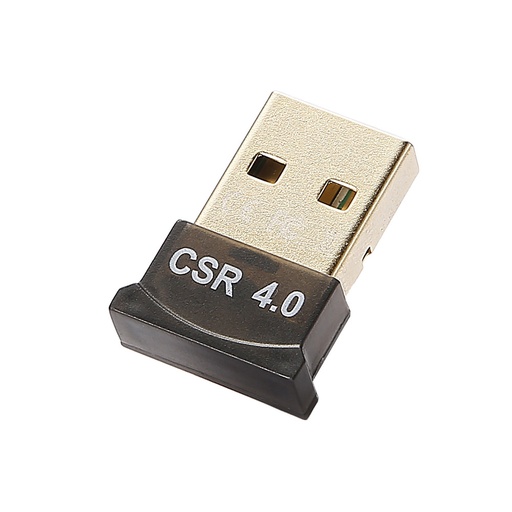 [WECLEBT] Clé Bluetooth WE version Bluetooth V4.0 Distance de portée : 10m Vitesse de tran