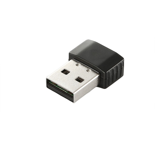 [WECLW300USB] CLE WIFI 300 MB/S en taille nano, USB 2.0 Noir