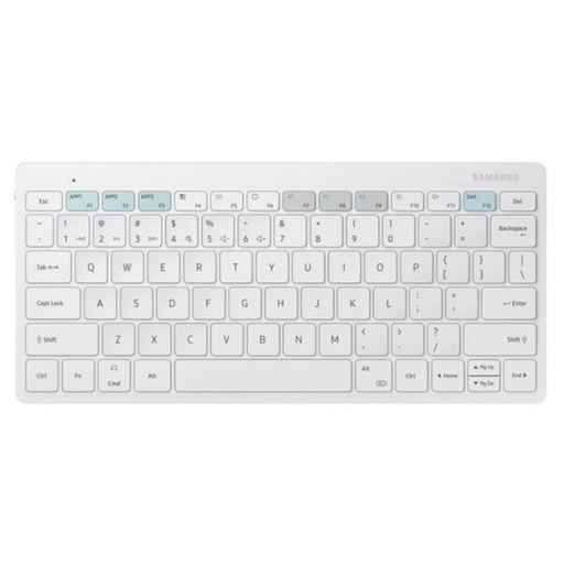 [EJ-B3400BWEGFR] Smart Keyboard Trio 500 Universel clavier bluetooth. BLANC SAMSUNG - EJ-B3400BWE