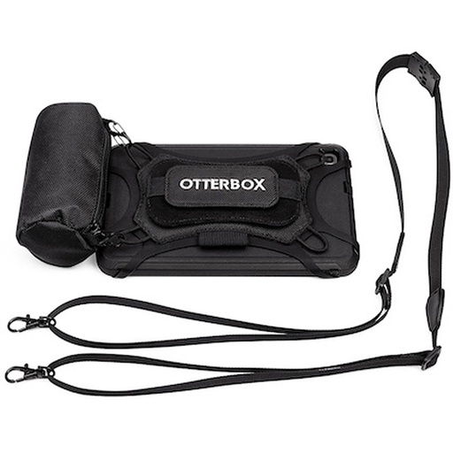 [77-86914] OtterBox Utility Series Latch II Black - sangle main rotative 360  universelle +