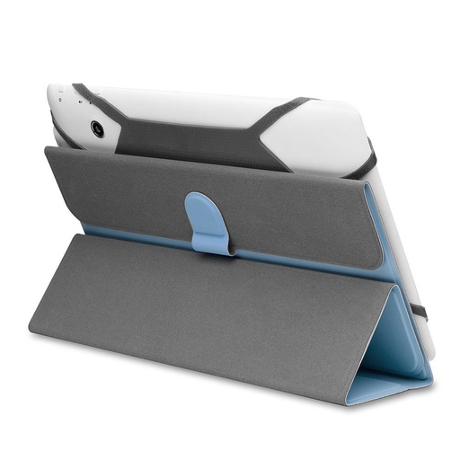 [SAC H720 TPUN] ***H-720 TPU Noir Housse Universell pour tablette 7' Attaches en silicone ajusta