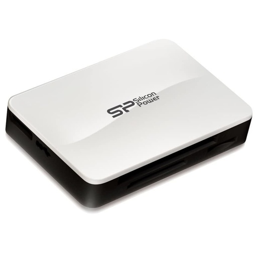 [SPC39V1W] LECTEUR CARTE SILICON POWER V1 BLANC USB 3.0 39 IN 1 50cm SPC39V1W