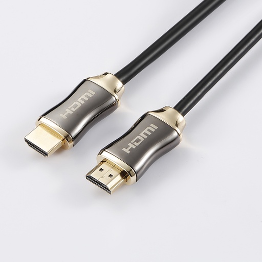 [D2HDMI150N20] C ble HDMI m le/m le 2.0a 1m50 noir High Speed - 4K@50/60Hz - Ultra HD - Fiches