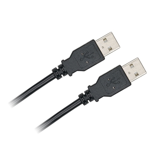 [D2USB180] C ble USB2.0 A m le/m le 1.80m noir