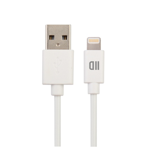 [D2USBAPPLIGHT100B] C ble USB pour Apple Lighting 1 m