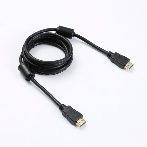 [D2HDMIFERMM180] C ble HDMI 1.4 m le/m le 1.80m / avec ferrite pack traduit en NL