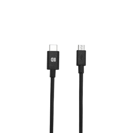 [D2USBCMICUSB150] C ble USB-C m le/micro USB m le noir - USB 2.0 - 1.50m