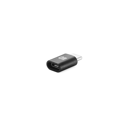 [D2USBCMICUSBFADP] Adp USB-C male/micro USB femelle noir - USB2.0