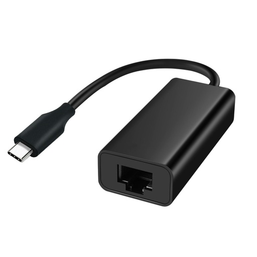 [D2USBCRJ45ADP] Adaptateur USB-C m le /RJ45 femelle 10M/100M/1000M - c ble 9 cm Pour tablette, M