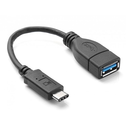 [D2USBCUSBF015] Adaptateur USB-C 3.1/USB femelle 0.15m - noir new connecteur tablette/smartphone
