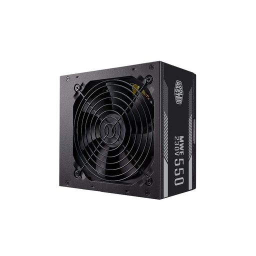 [MPE-5501-ACABW-BEU] ALIM COOLERMASTER 80+ Bronze MWE Bronze 550W V2 - 230V Puissance 550W Ventilateu