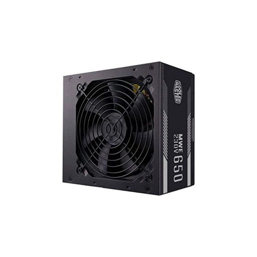 [MPE-5501-ACABW-EU] ALIM COOLERMASTER MWE White 230V 550W A/EU Cable MPE-5501-ACABW-EU