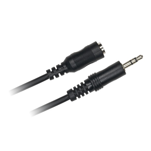[D2JKMF500] C ble Jack 3,5 mm m le/femelle 5 m Fiches Or
