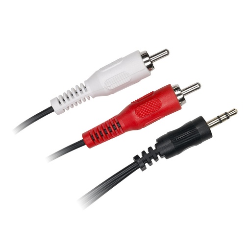 [D2JKRCA150] C ble Jack3,5mm m le/2RCA m le 1m50