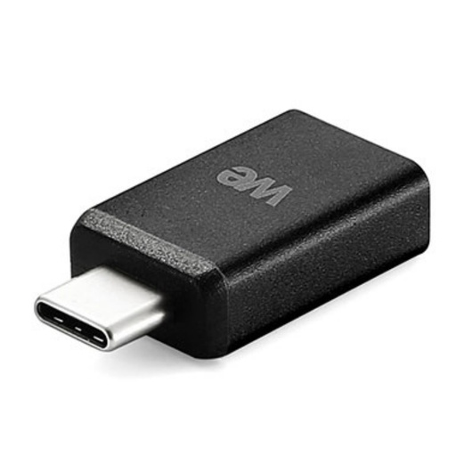 [WEUSBCUSBFADP] Adaptateur USB-C male/USB A femelle noir - USB3.1