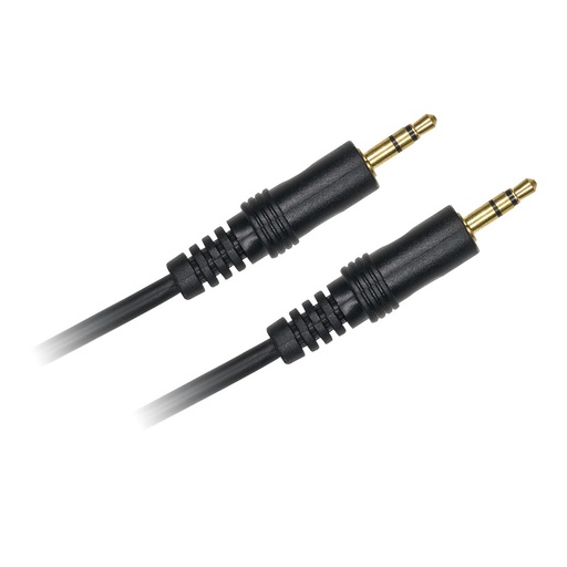 [D2JK300] C ble Jack 3.5mm m le 3 m Fiches Or