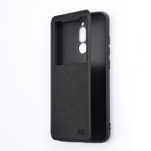 [WEFOLIOCLASSREDMI8] ***WE Etui folio CLASSIQUE XIAOMI REDMI 8 Noir - Avec fen tre