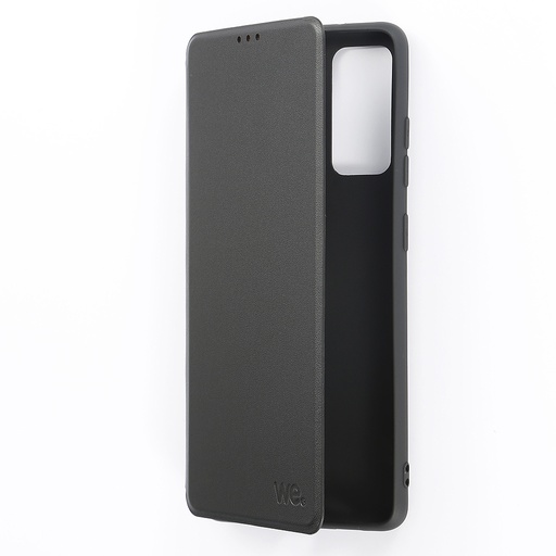 [WEFOLIOCLASSSAMS20FE] ***WE Etui folio CLASSIQUE SAMSUNG GALAXY S20 FE 4G / 5G Noir
