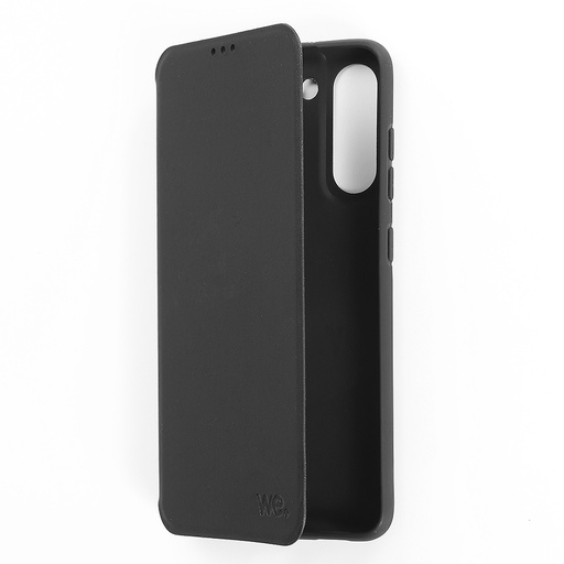 [WEFOLIOCLASSSAMS21FE] WE Etui folio CLASSIQUE SAMSUNG S21 FE 5G Noir