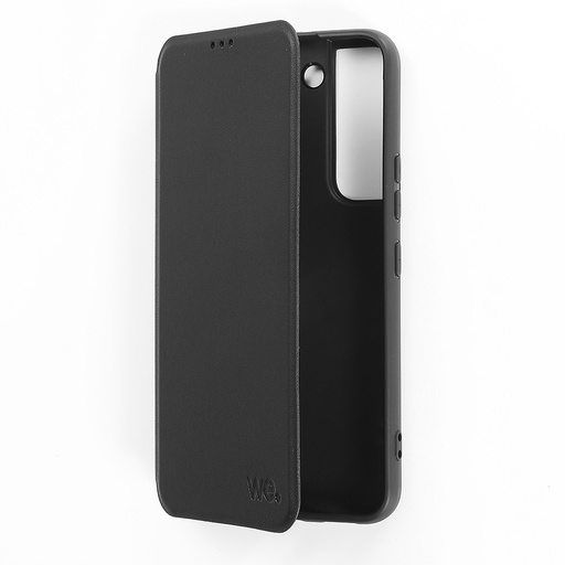 [WEFOLIOCLASSSAMS22] WE Etui folio CLASSIQUE SAMSUNG S22 Noir