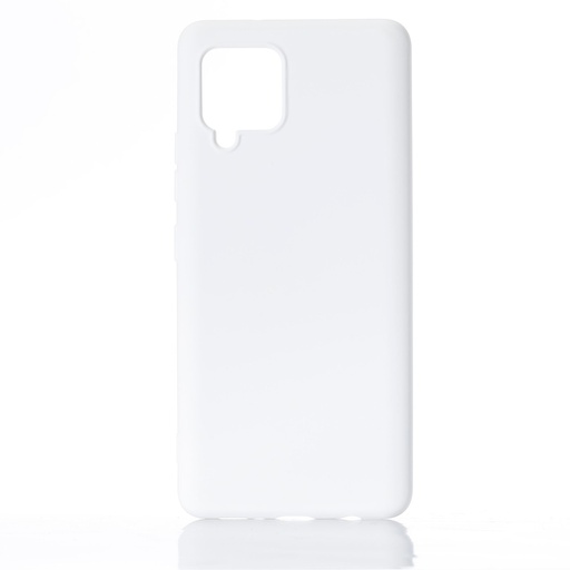[WECOQSOLSAMA42B] ***We Coque de protection SILICONE SAMSUNG GALAXY A42 Blanc