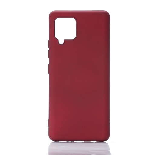 [WECOQSOLSAMA42BX] ***We Coque de protection SILICONE SAMSUNG GALAXY A42 Bordeaux