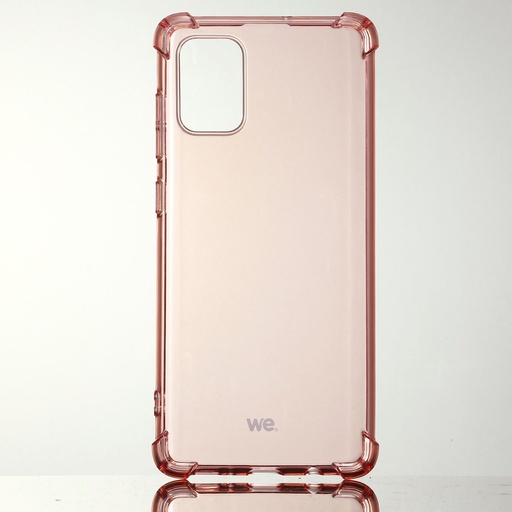 [WECOQTPUSAMA71R] ***WE Coque de protection TPU SAMSUNG GALAXY A71 Rose