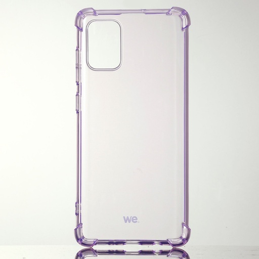 [WECOQTPUSAMA71V] ***WE Coque de protection TPU SAMSUNG GALAXY A71 Violet