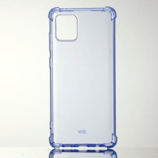 [WECOQTPUSAMNOTE10LBL] ***WE Coque de protection TPU SAMSUNG GALAXY NOTE 10 LITE Bleu