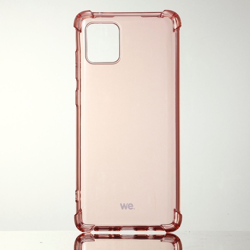 [WECOQTPUSAMNOTE10LR] ***WE Coque de protection TPU SAMSUNG GALAXY NOTE 10 LITE Rose