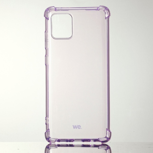 [WECOQTPUSAMNOTE10LV] ***WE Coque de protection TPU SAMSUNG GALAXY NOTE 10 LITE Violet