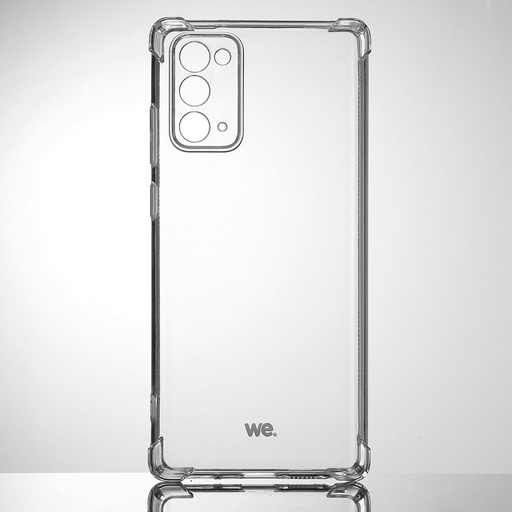 [WECOQTPUSAMNOTE20] ***WE Coque de protection TPU SAMSUNG GALAXY NOTE 20 Transparent